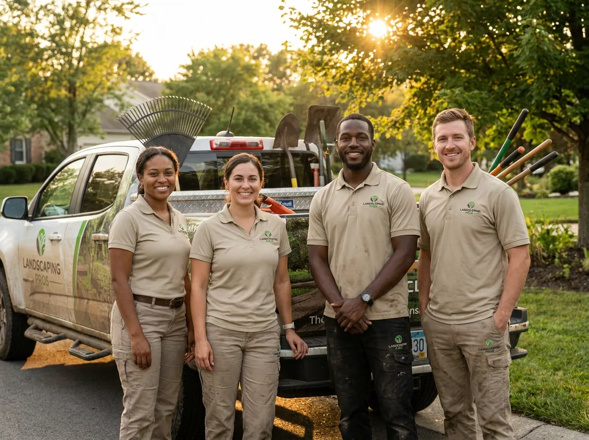 Landscaping company in China Village, ME